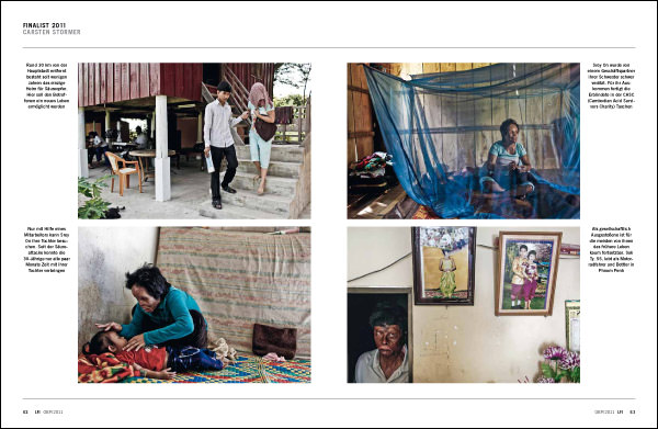 Acid Survivors - Auszug aus der LFI Special Edition Oskar Barnack Award 2011