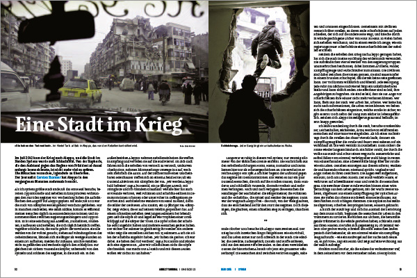 Eine Stadt im Krieg