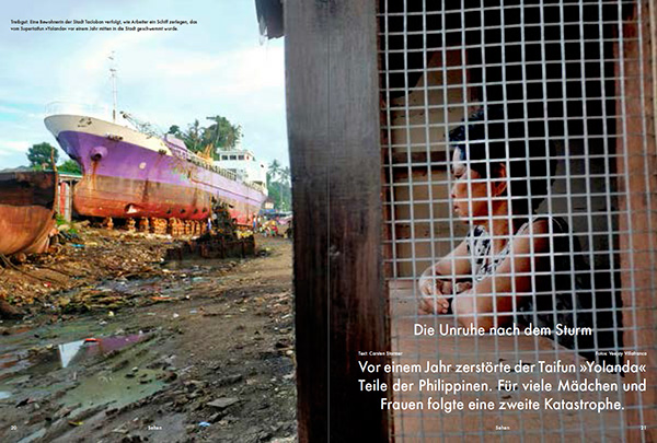 Die Unruhe nach dem Sturm