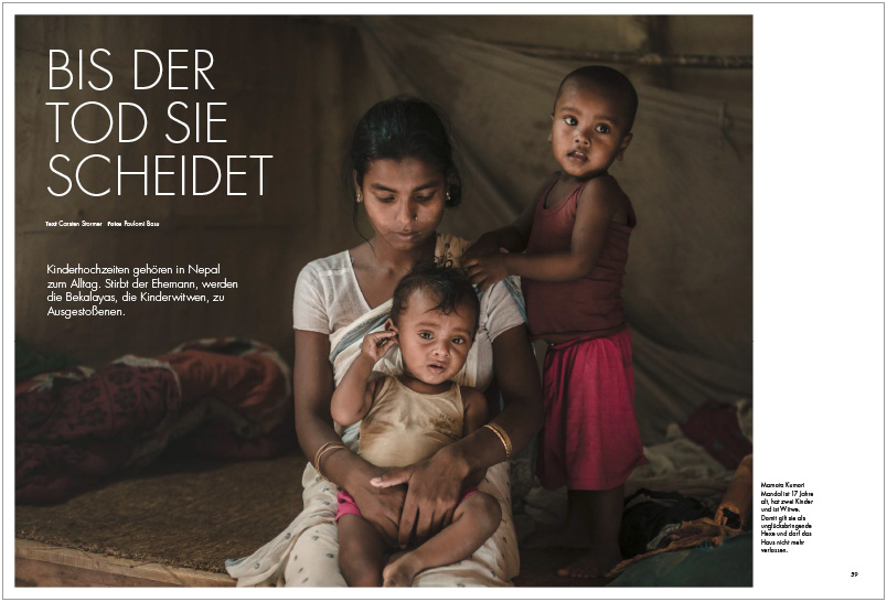 Bis der Tod sie scheidet