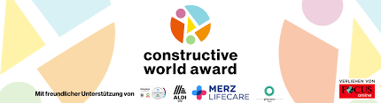 Fünf von uns beim Constructive World Award