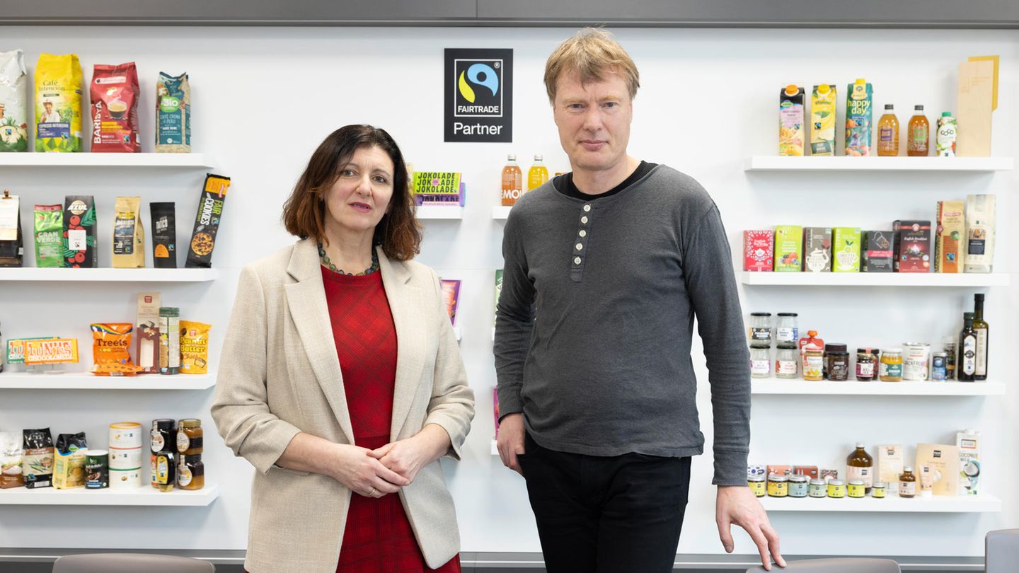 Fairtrade-Gespräch - (c) Frank Schultze/Zeitenspiegel