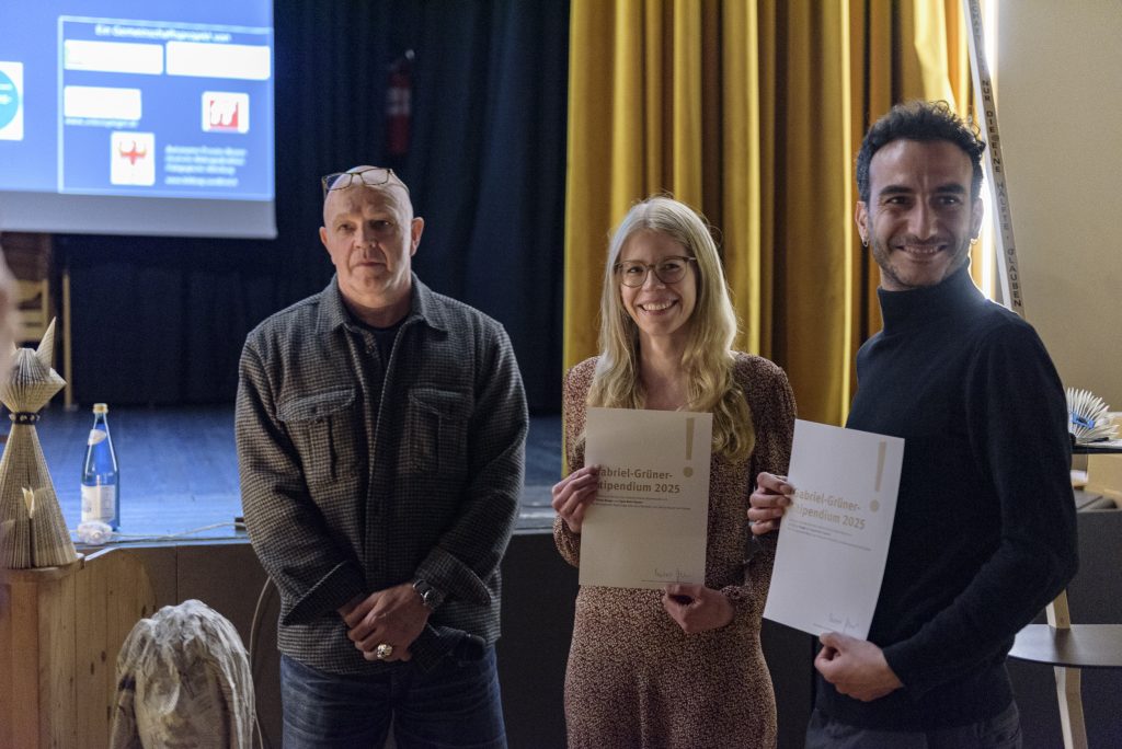Gabriel-Grüner-Stipendium vergeben