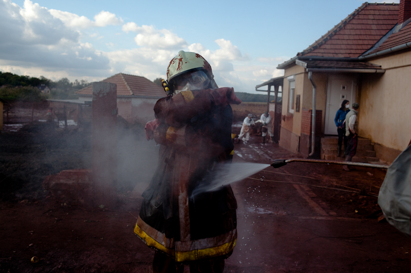 Giftschlammflut in Ungarn