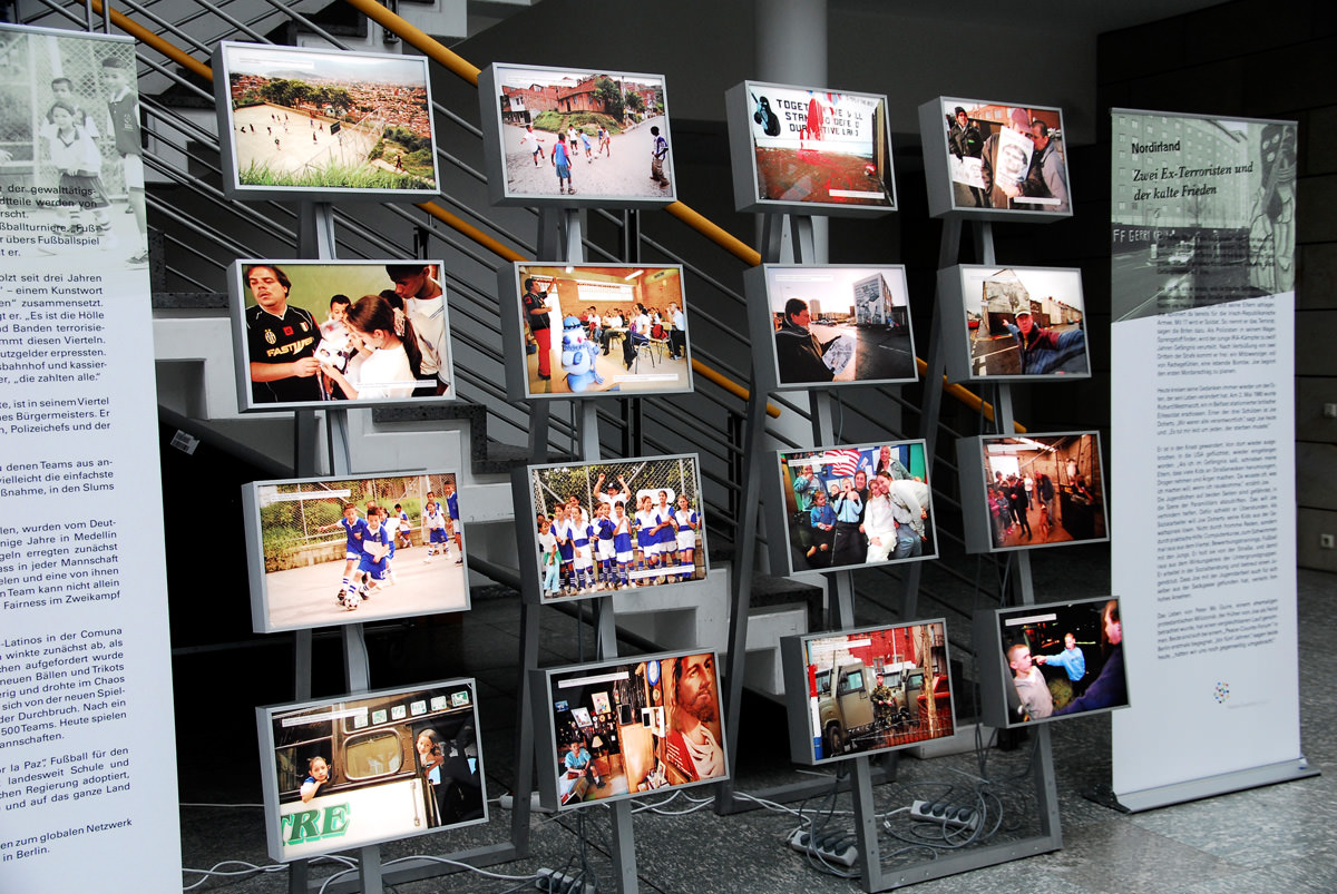 Peace Counts School in Hamburg