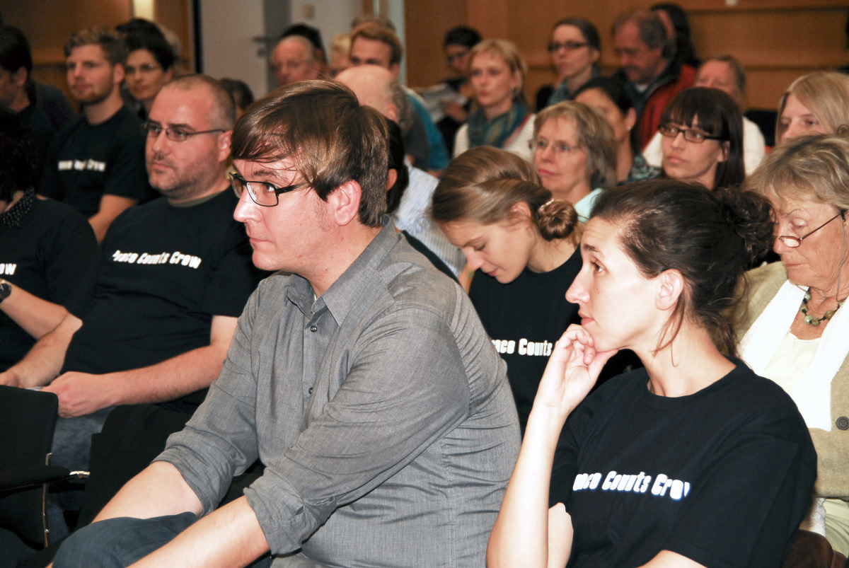 Peace Counts School in Hamburg 