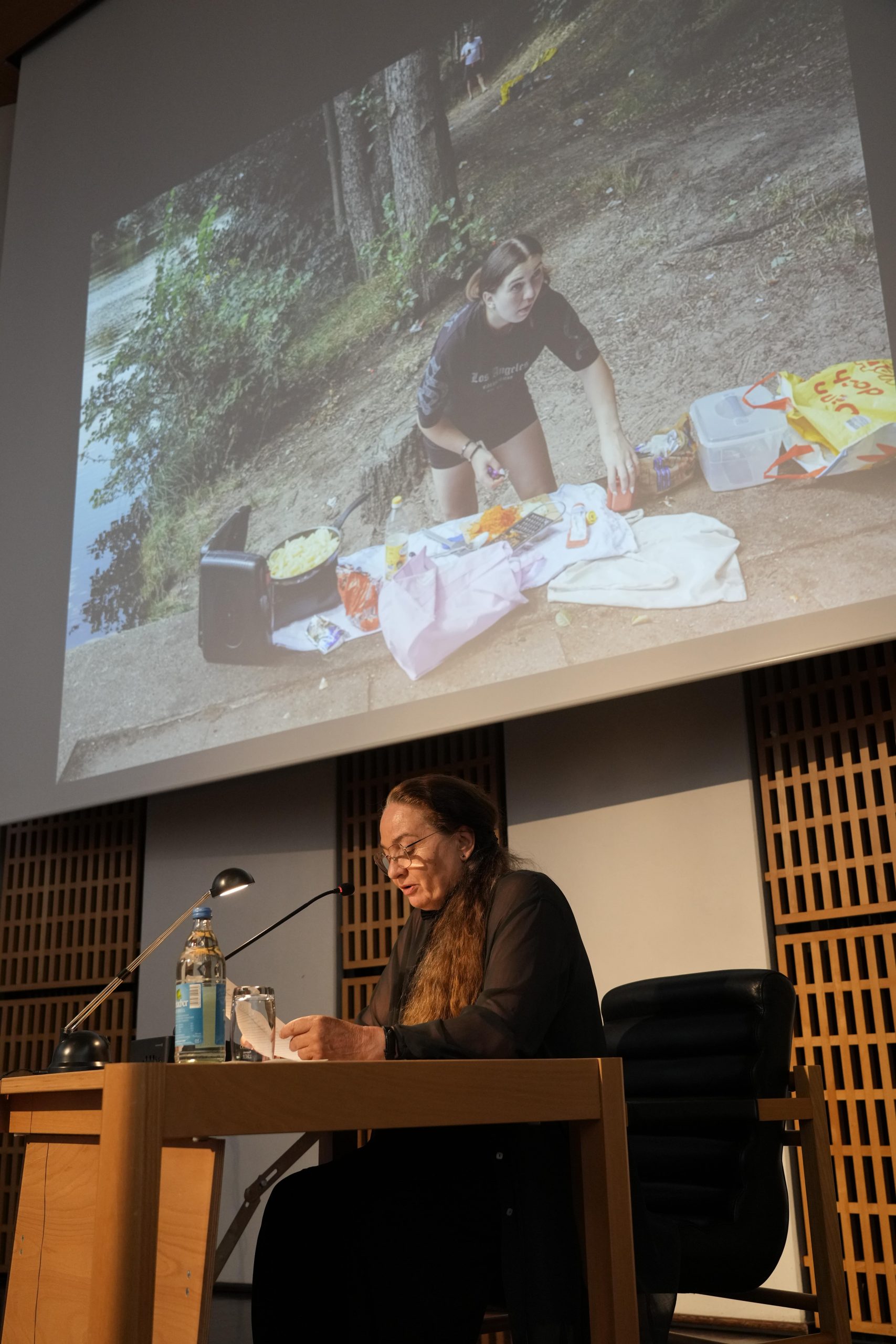 Die Siegerreportage las die Schauspielerin und Sprecherin Barbara Stoll.