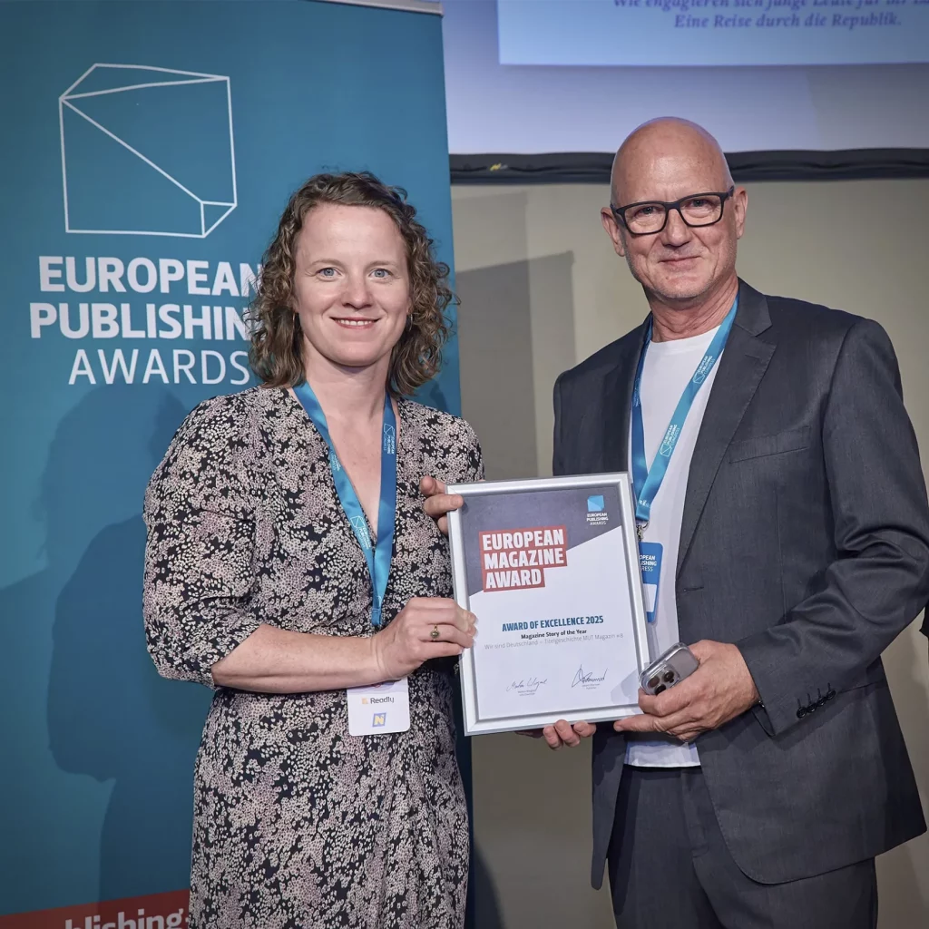 Auszeichnung für Mut-Titelstory