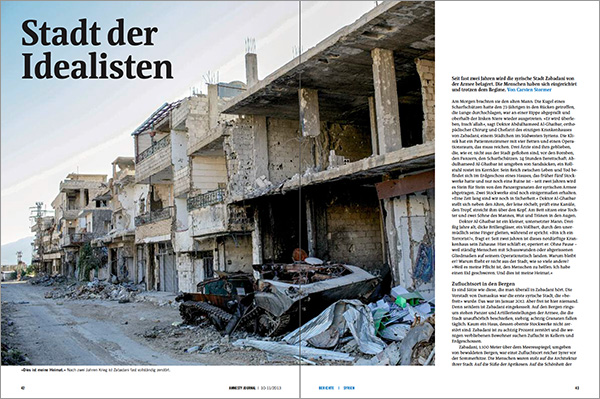 Stadt der Idealisten