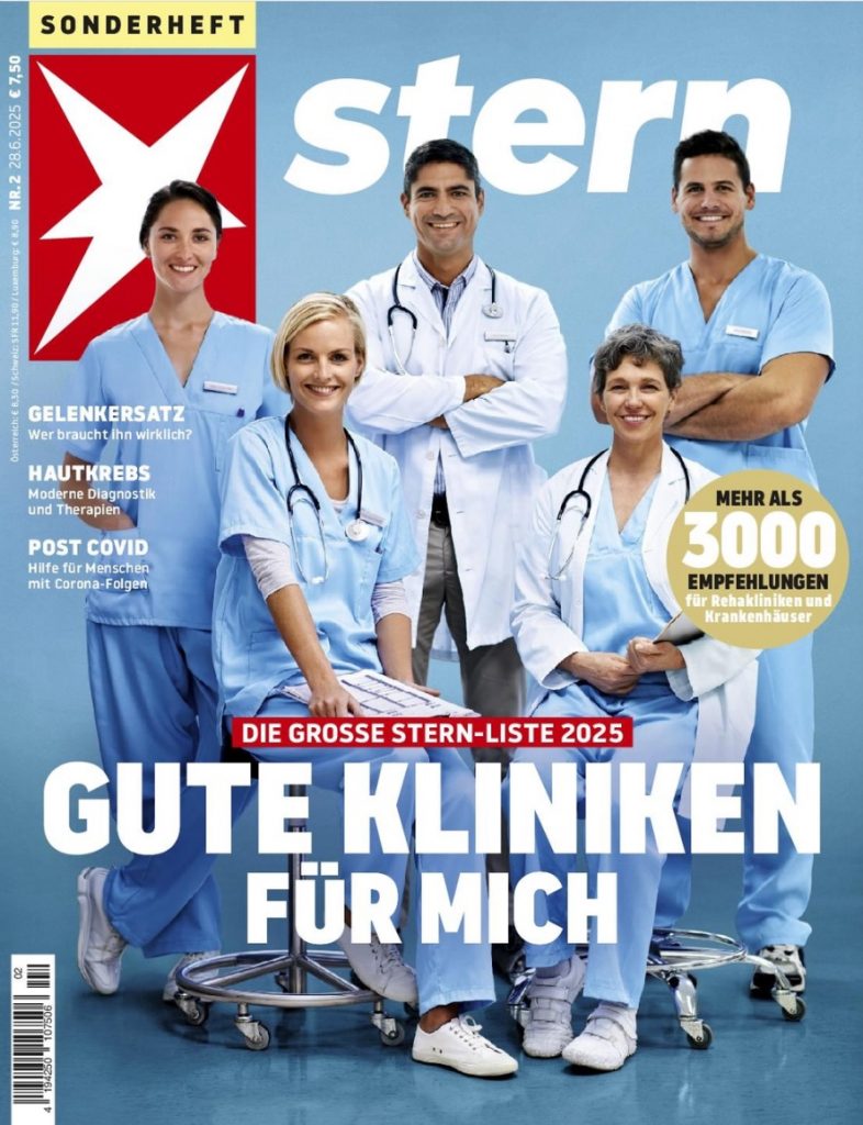 Stern-Klinikheft mit Zeitenspiegel-Beiträgen