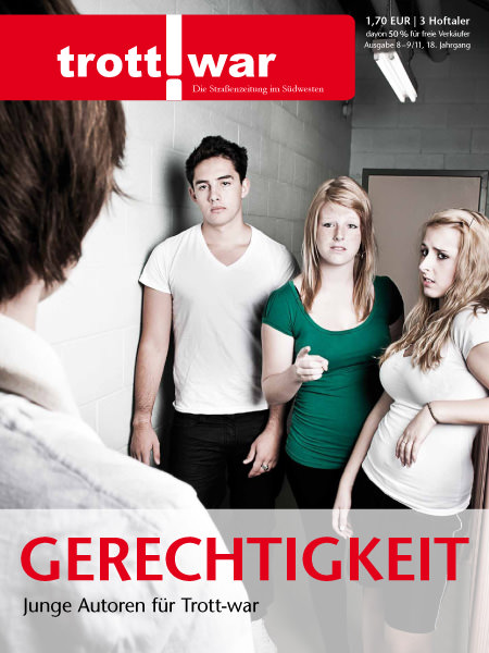 Zeitenspiegel-Schüler machen Trott-war