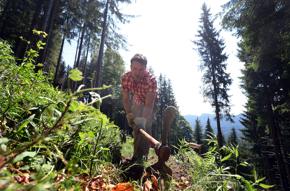 Urlaub für die Umwelt