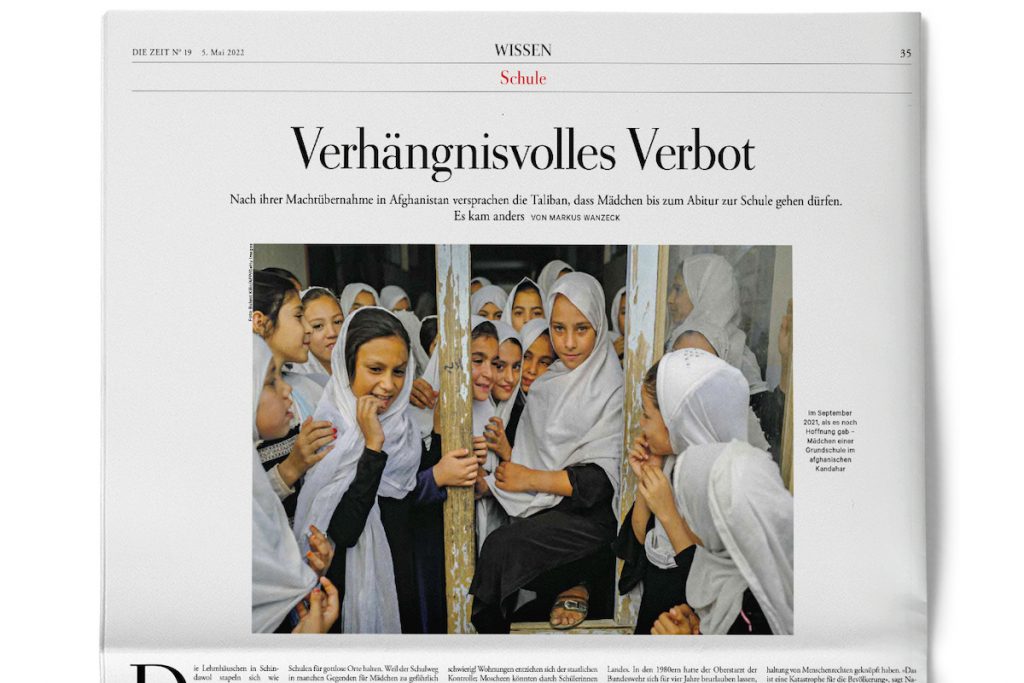 Die Zeit - Verhängnisvolles Verbot (Querformat)