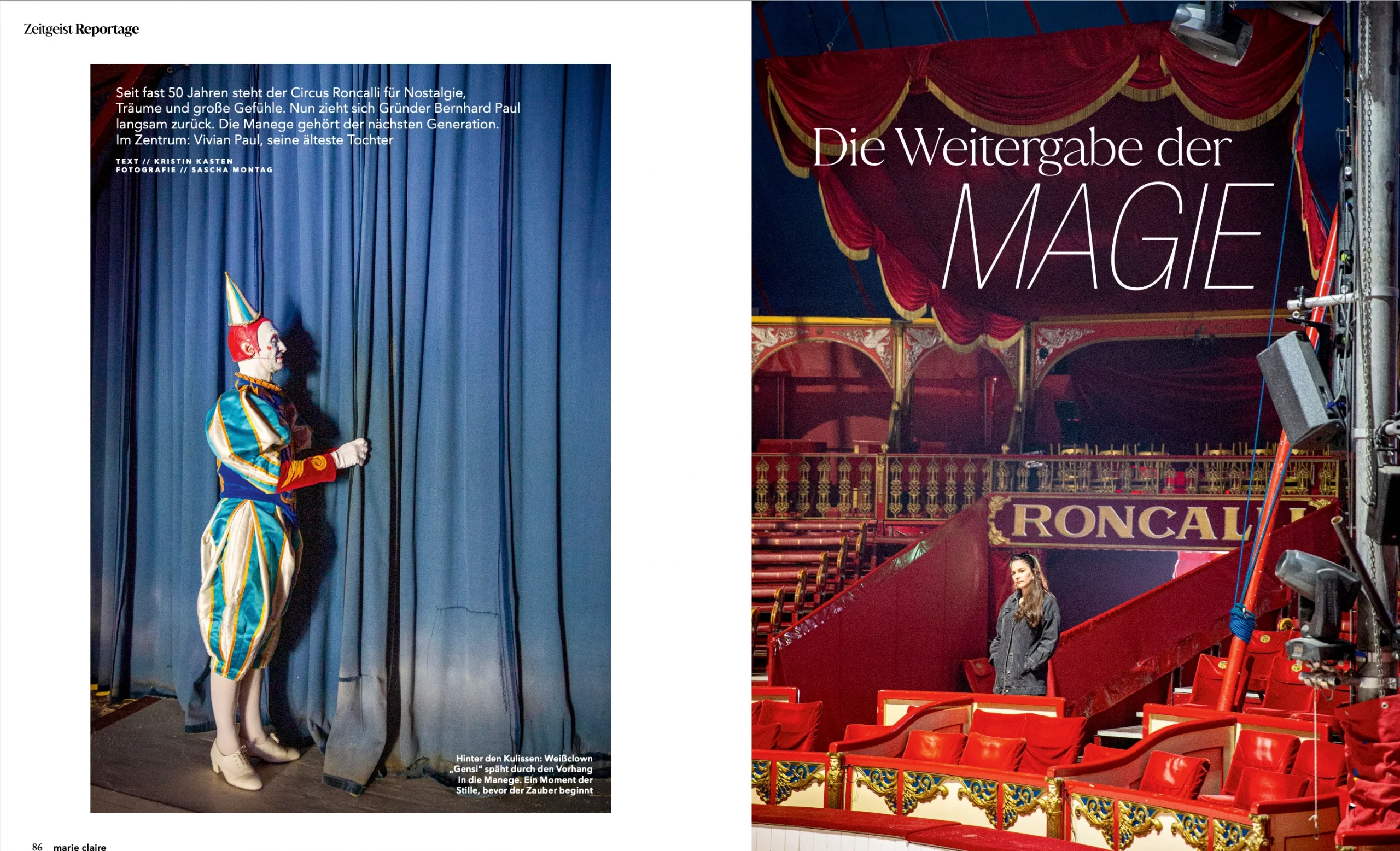 Die Weitergabe der Magie