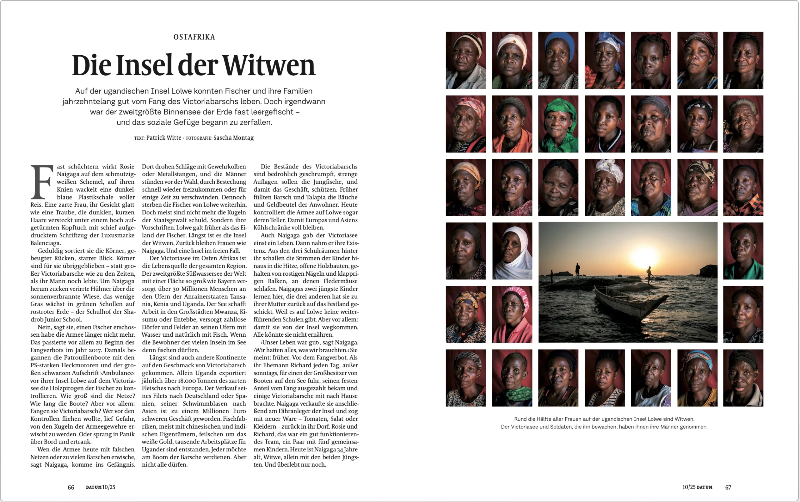 Die Insel der Witwen