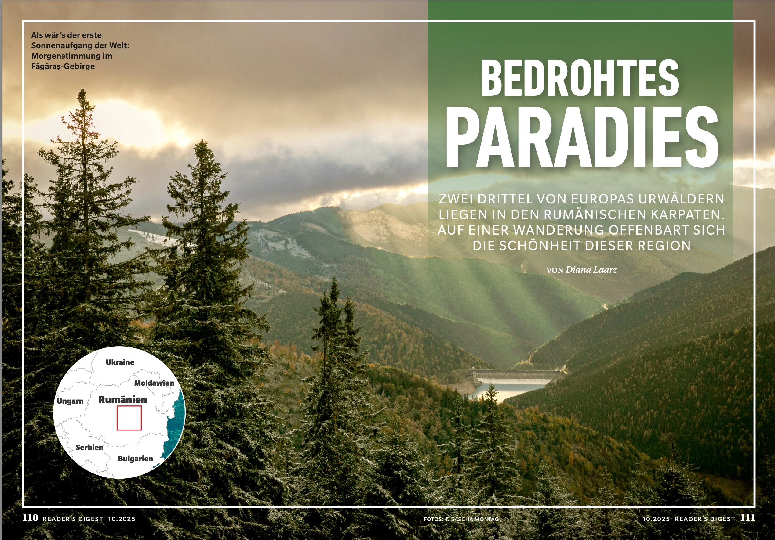 Bedrohtes Paradies