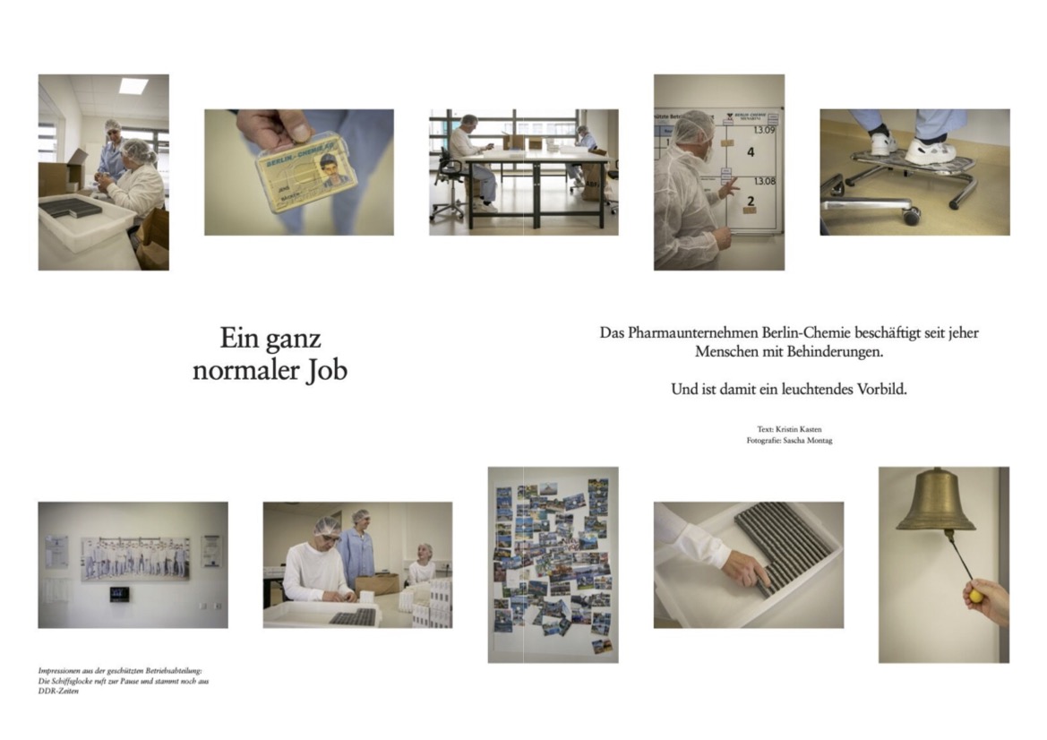 Ein ganz normaler Job