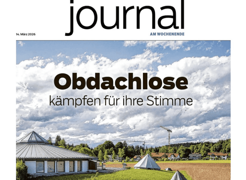 Obdachlose kämpfen für ihre Stimme