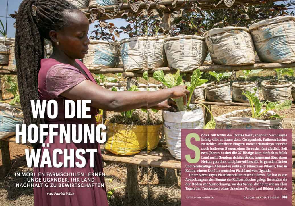 Wo die Hoffnung wächst