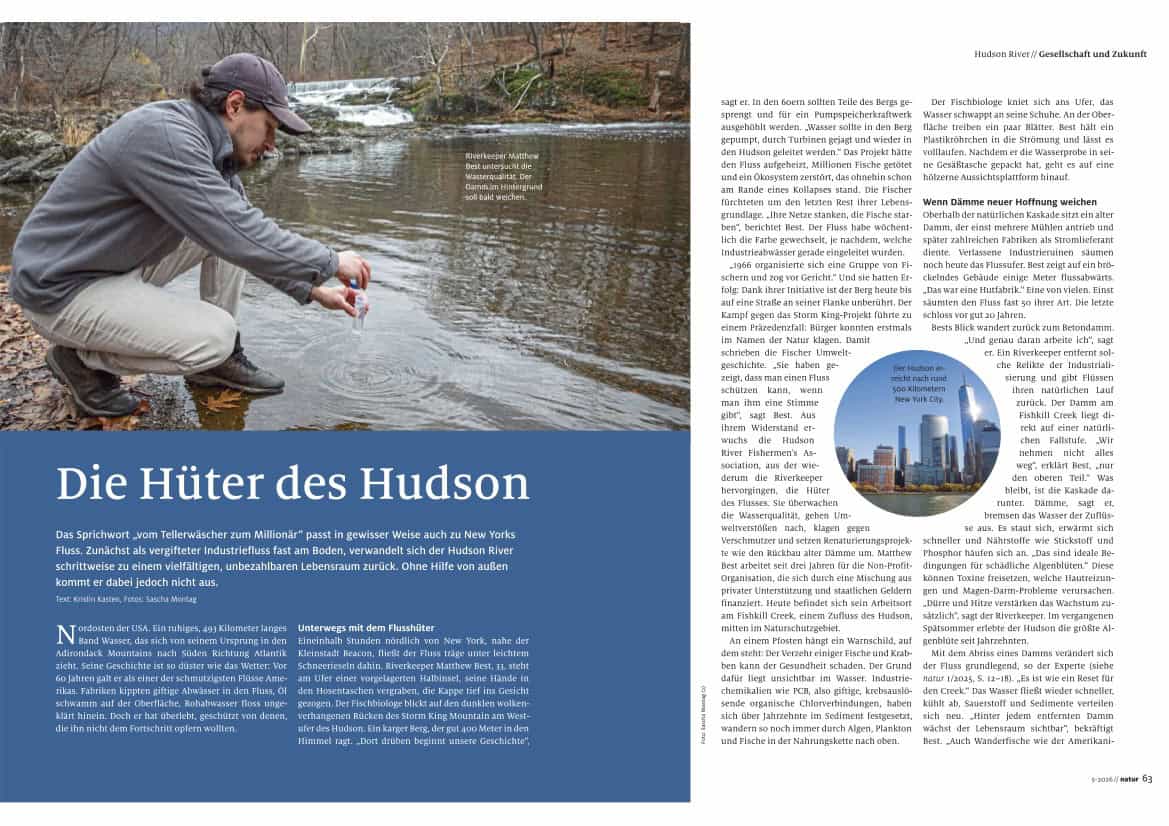Die Hüter des Hudson