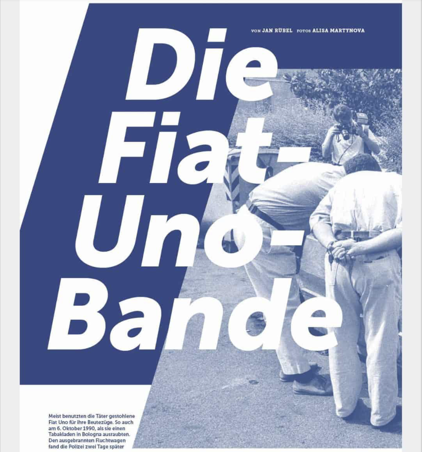 Die Fiat-Uno-Bande